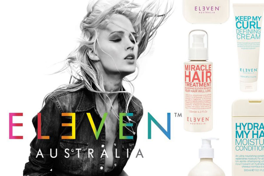 Eleven hair products